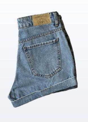 Короткі джинсові шорти bershka3 фото