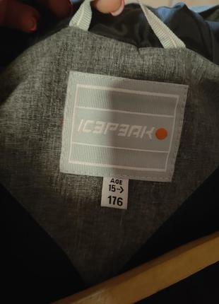 Лижна водонепроникна куртка icepeak р.м9 фото