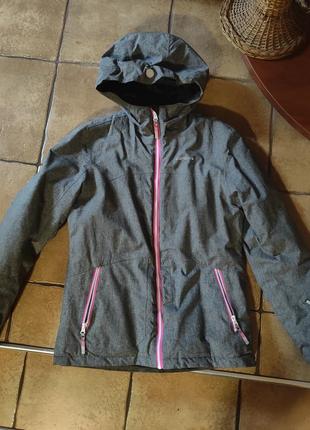 Лыжная водонепроницаемая куртка icepeak р.м7 фото