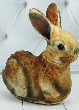 Іграшка-подушка заєць копіця (00281-01)