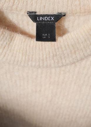 Легкий, теплый, шерстяной свитерик lindex5 фото