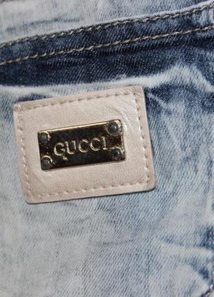 Джинсы gucci3 фото