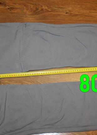 Женские трекинговые штаны шорты 2в 1 серые mammut xs7 фото