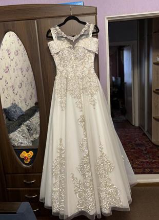 Новое свадебное платье.1 фото