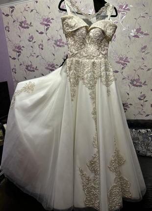 Новое свадебное платье.2 фото