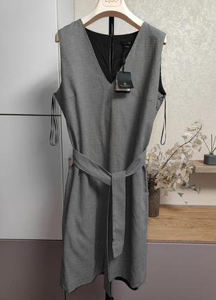 Плаття massimo dutti houndstooth cotton dress
оригінал