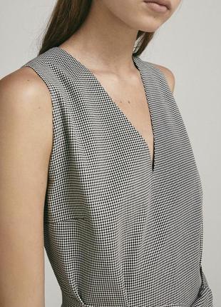 Плаття massimo dutti houndstooth cotton dress
оригінал2 фото