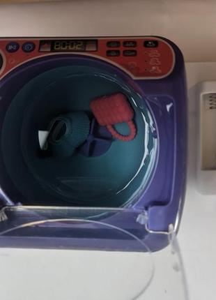 Дитяча пральна машина з акумулятором та зарядним пристроєм.4 фото