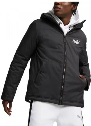 Куртка мужская puma colourblock padded jacket (84934601)2 фото