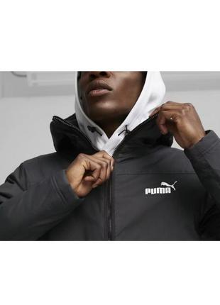 Куртка мужская puma colourblock padded jacket (84934601)1 фото