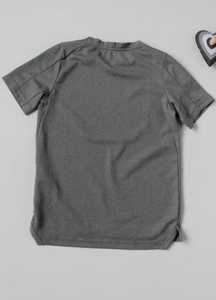 Футболка спортивная nike dri-fit (оригинал) 8-10 лет, 128-137 см3 фото