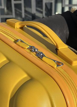 Бьюти - кейс  для чемодана пластиковый mcs турция ручная кладь 16 литров5 фото