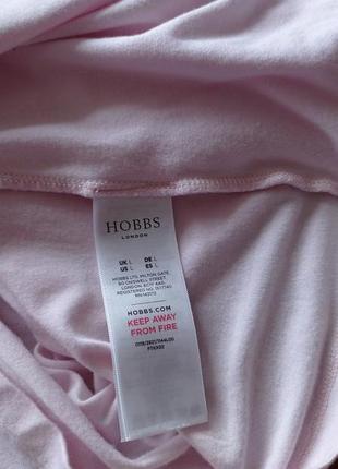 Нежно розовый топ, блуза от hobbs💕 премиальная вещь💕9 фото