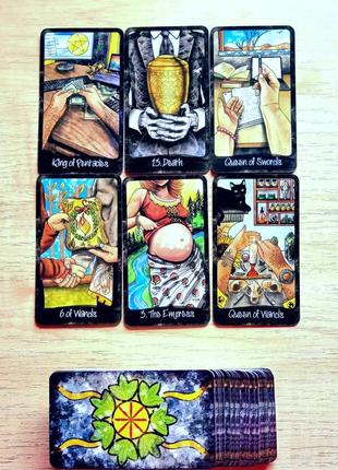 Карты таро из рук, out of hand tarot. бестселлер5 фото