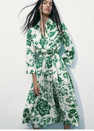 Zara платье платье рубашка