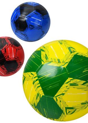 Мяч футбольный размер 5, пвх ev-3391