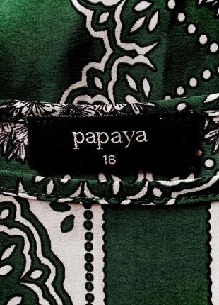 Удлиненная блуза papaya6 фото