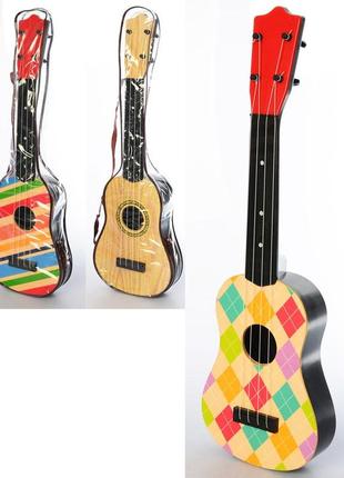 Гітара іграшкова 4 струни, мікс видів 2508d1 фото