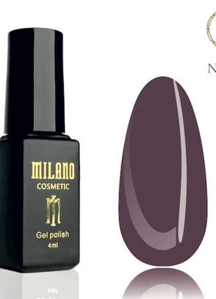 Гель лак для ногтей пепельная роза milano №038 4 мл 27120000052450