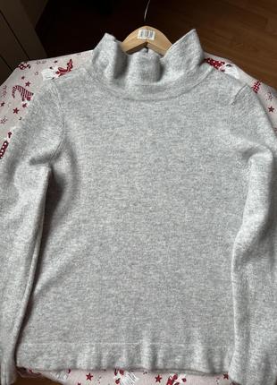 Продам свитер шерстяно-кашемировый2 фото