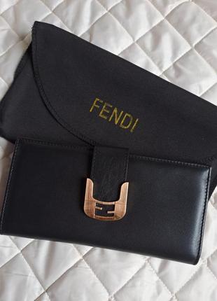 Кошелек fendi(оригинал)1 фото