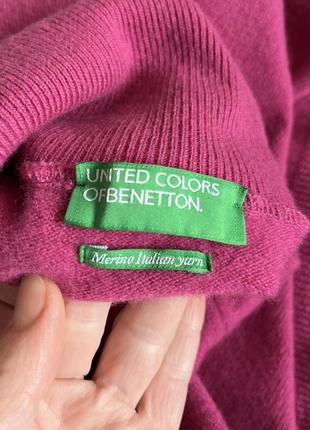 Benetton водолазка из шерсти s5 фото