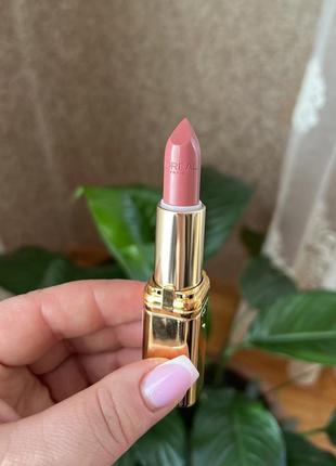 L'oreal paris color riche сатиновая помада для губ