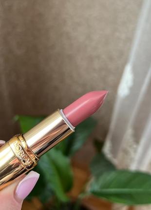 L'oreal paris color riche сатиновая помада для губ5 фото