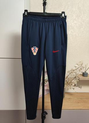 Спортивні штани nike croatia strike blue 
оригінал
