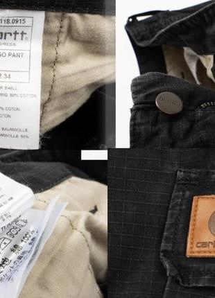 Carhartt wip regular cargo pants мужские карго брюки10 фото