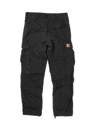 Carhartt wip regular cargo pants мужские карго брюки6 фото