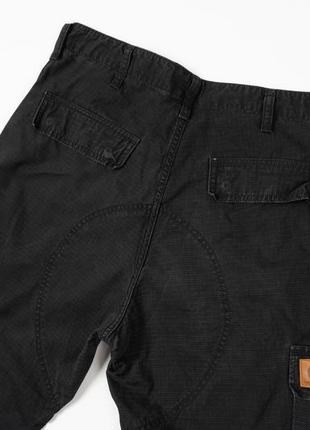 Carhartt wip regular cargo pants мужские карго брюки7 фото