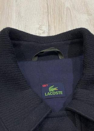 Мужская куртка lacoste vintage3 фото