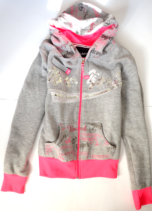 Толстовка худі з начосом р. м (ог 92, рукав 60)