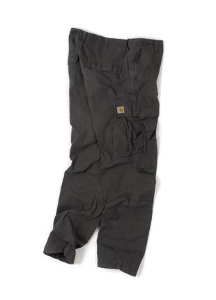 Carhartt wip grey cargo pants мужские карго брюки