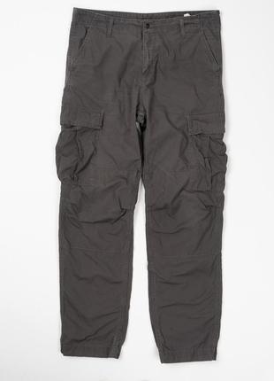Carhartt wip grey cargo pants чоловічі карго штани2 фото