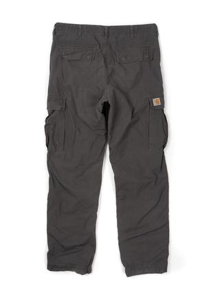 Carhartt wip grey cargo pants чоловічі карго штани6 фото