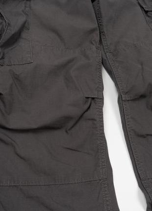 Carhartt wip grey cargo pants чоловічі карго штани3 фото