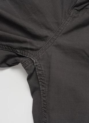 Carhartt wip grey cargo pants чоловічі карго штани5 фото