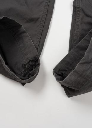 Carhartt wip grey cargo pants чоловічі карго штани10 фото