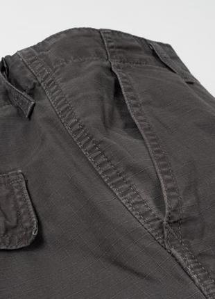 Carhartt wip grey cargo pants чоловічі карго штани8 фото