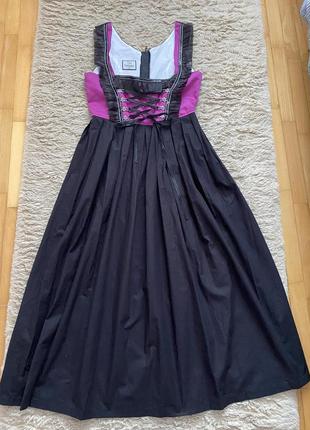 Сукня, німецький дриндль, розмір s1 фото