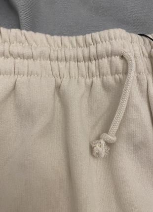Нові жіночі джогери штани бежевого молочного пісочного кольору м zara6 фото