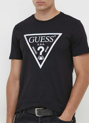 Футболки мужское гесс гесс guess гуес мужские футболки