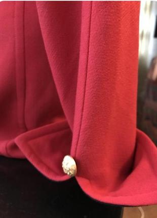 Шикарный оригинальный шерстяной жакет пиджак escada5 фото