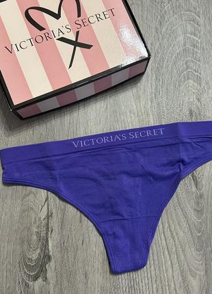 Трусики victoria’s secret оригинал размер с1 фото