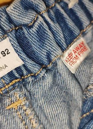 Джинси zara на дівчинку3 фото