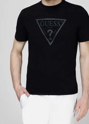 Футболки мужские гес гесс guess FL7TAE гуес чоловічі футболкі футби