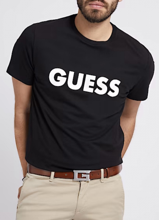 Футболки мужские гес гесс guess FL7TAE гуес чоловічі футболкі футби