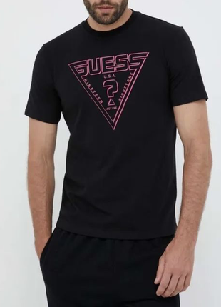 Футболки мужские гес гесс guess FL7TAE гуес чоловічі футболкі футби